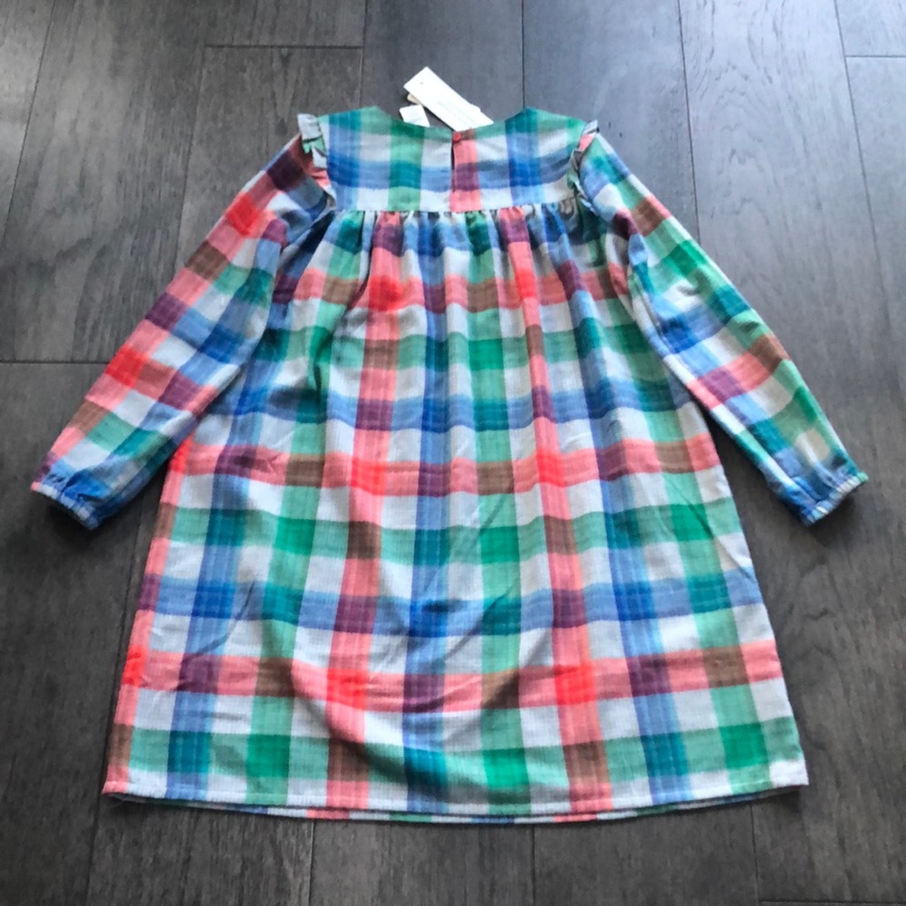 Gymboree long sleeves dress girl’s pajamas. - Picture 6 of 8